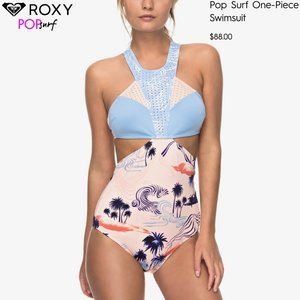 ROXY - Pop Surf One-Piece Swimsuit